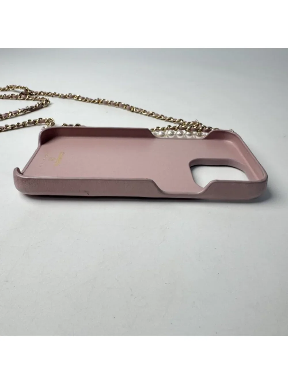 Chanel Case Chain Strap Pearl